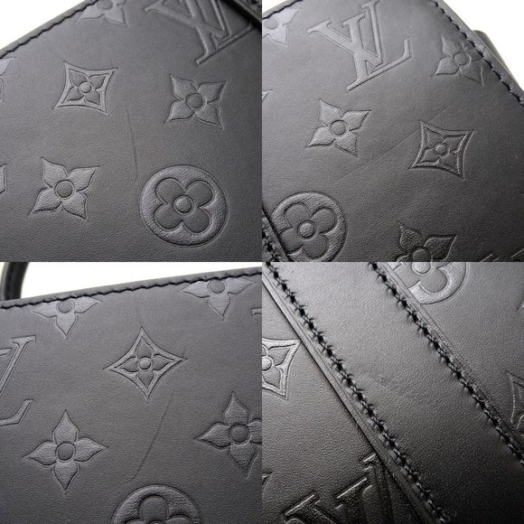 Louis Vuitton Very MM Shoulder Bag Noir - Picture 4 of 7